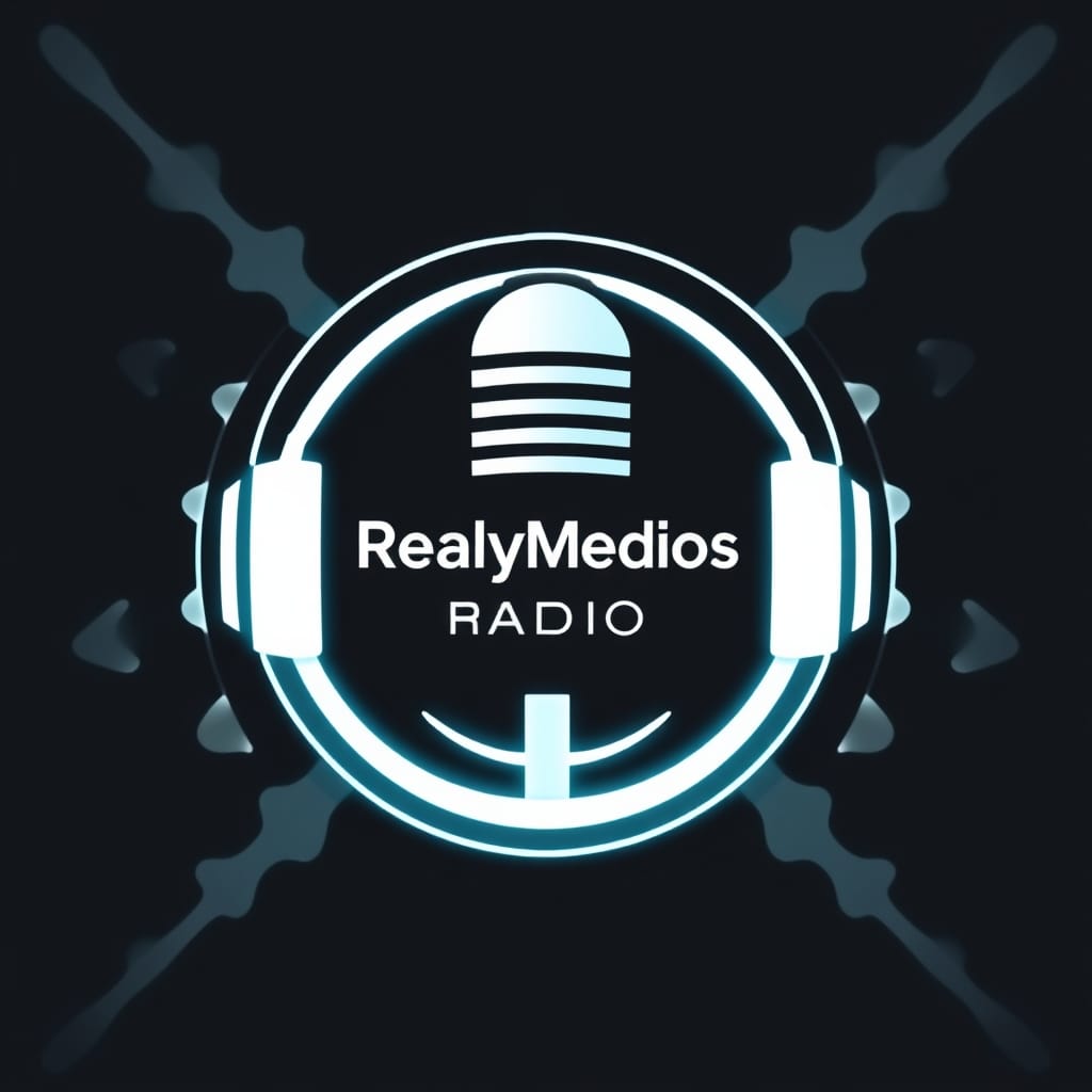 Logotipo de RealyMedios Radio